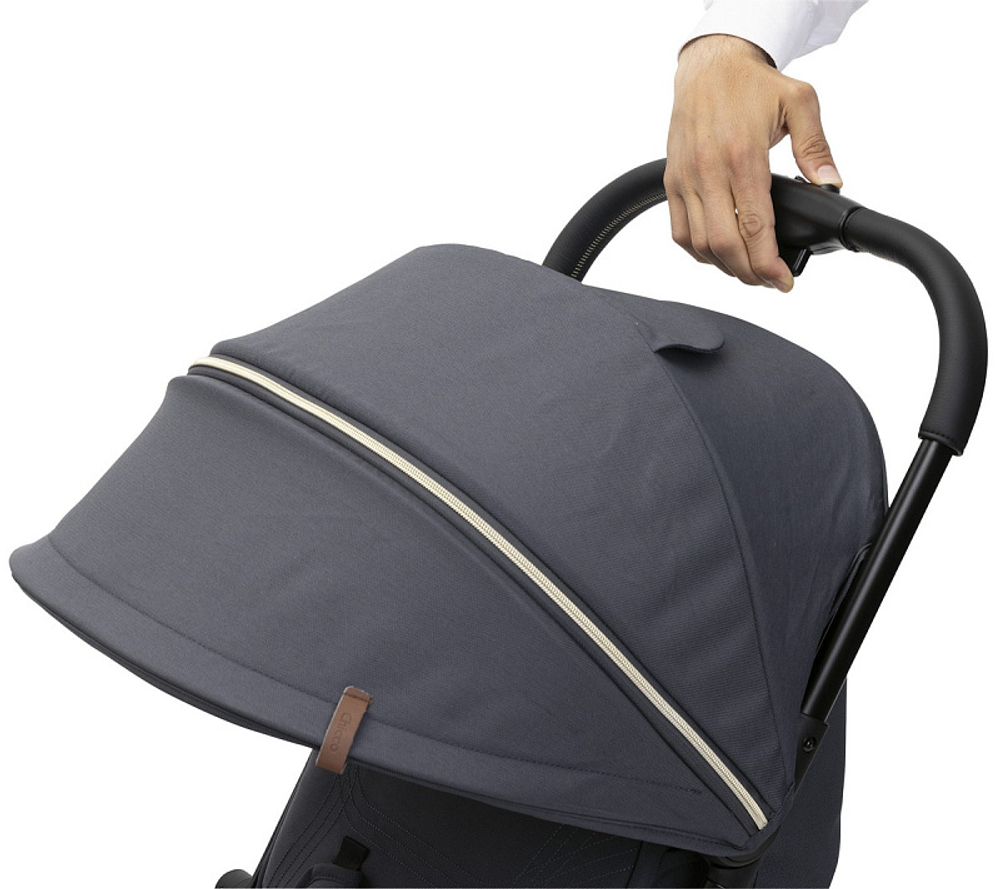 Коляска прогулочная Chicco XPlus Dark Shadow