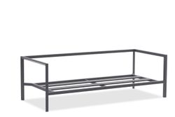 Stockholm, диван антрацит/серый, алюминий