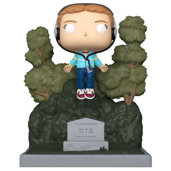 Фигурка Funko POP! Moment Stranger Things S4 Max at Cemetery (1544) 73714 / Фигурка Фанко ПОП! по мотивам сериала "Очень странные дела", Макс