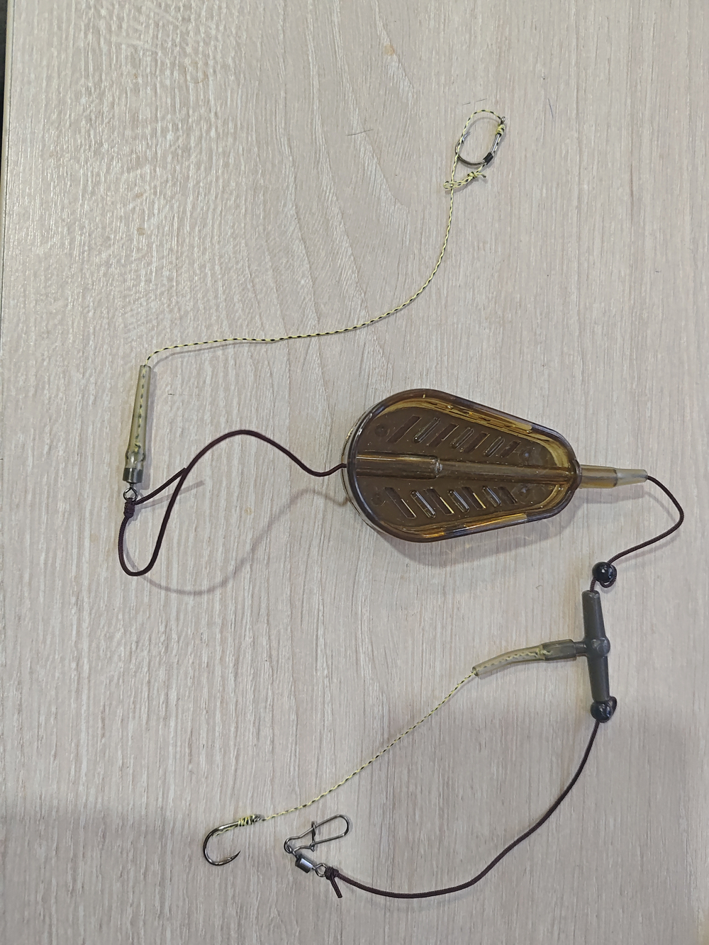 Флэт кормушка снасть 086#