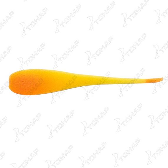 Рыбка поролоновая не оснащенная под офсет 10,5 см ж/з/к 24UV (HSN-105-24) Helios