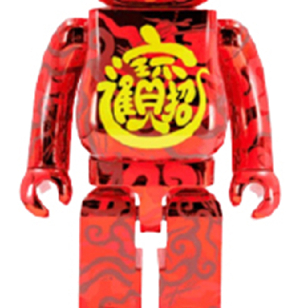 Дизайнерские игрушки BE@RBRICK x ACU x JAHAN LOH 1000% 2021 & 70cm, 2021289-640505508