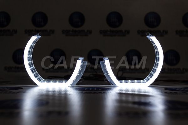 Комплект светодиодных 3D ангельских глазок "MTF" Light 3DA7K