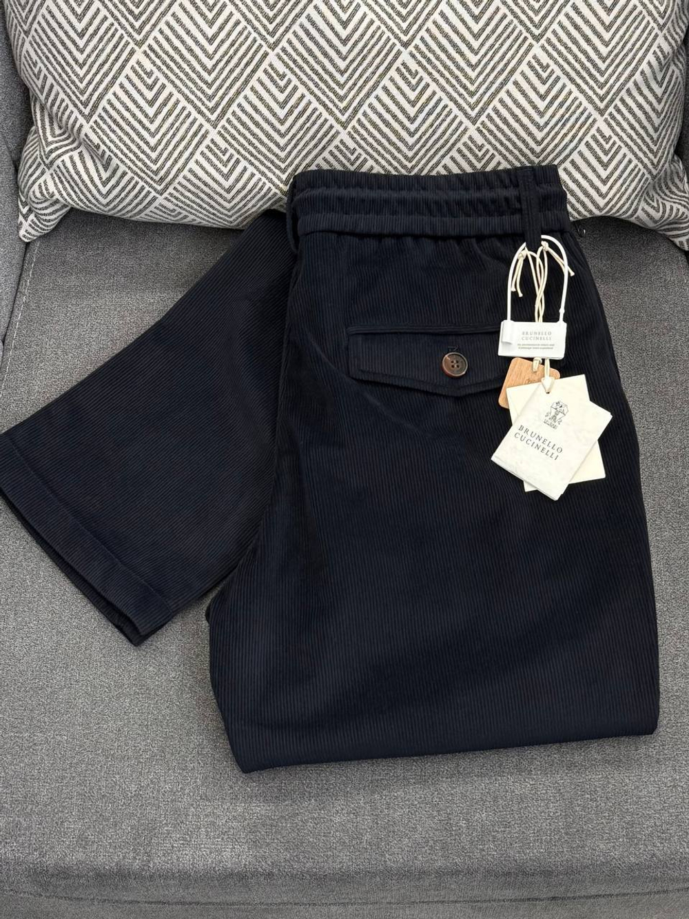 Вельветовые брюки Brunello Cucinelli