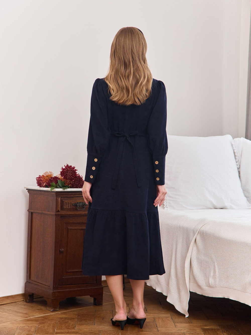 Платье с рукавом длинное