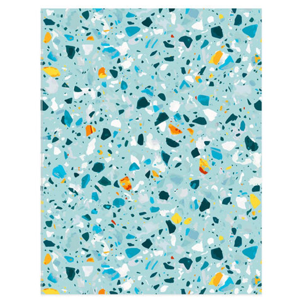 Тетрадь на кольцах А5 175х215 мм, 120 л., твердый картон, клетка, BRAUBERG, "Абстракция", 404077