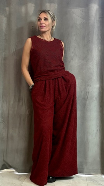 Майка из французского кружева