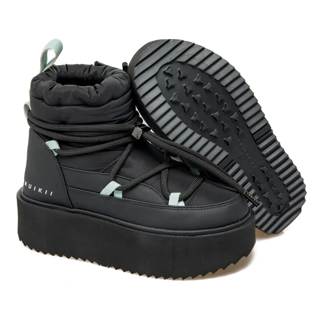 Комбинированные полусапоги INUIKII 75205-110 Technical Platform Black