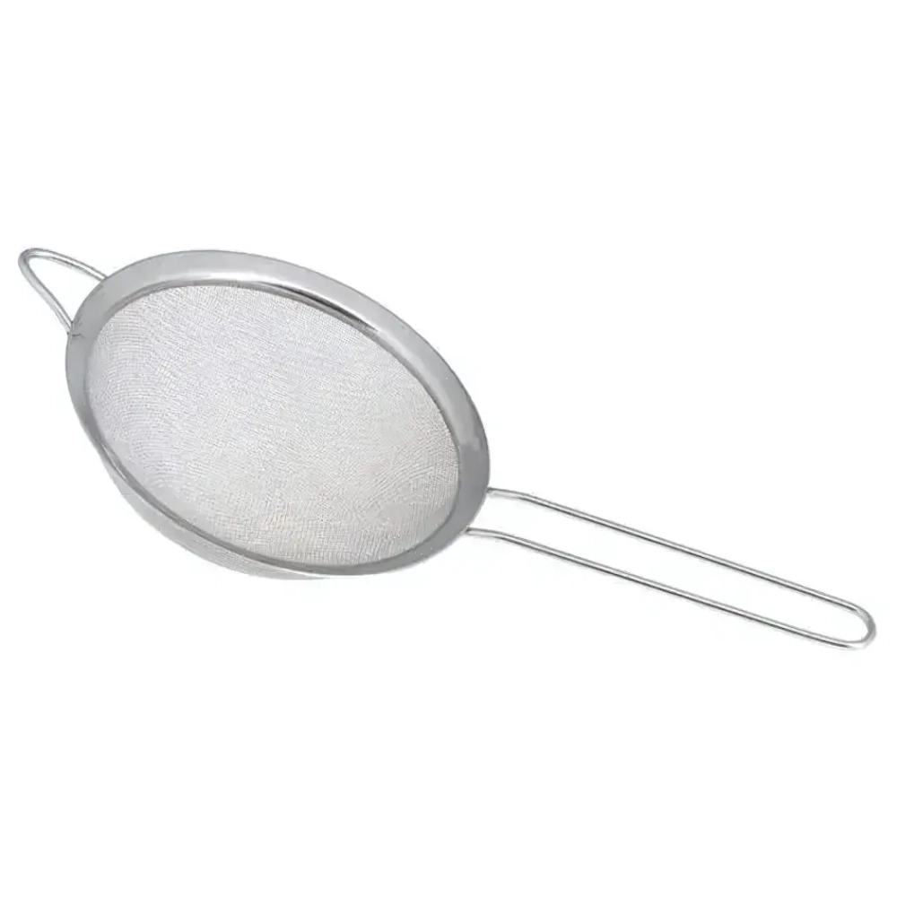 Сито нержавейка метал. ручка 14см