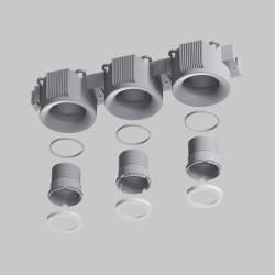 Встраиваемый светильник Intro 2.0 GU10 9Вт Soft DL135-GU10-W