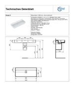 Раковина Ideal Standard STRADA II T364001