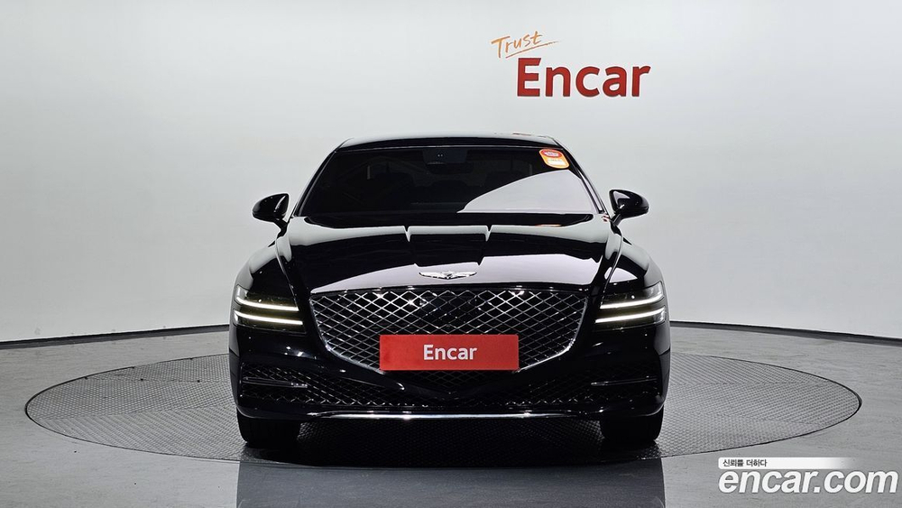 Genesis G80 (RG3) Бензин 2.5 Turbo AWD (04.2020)