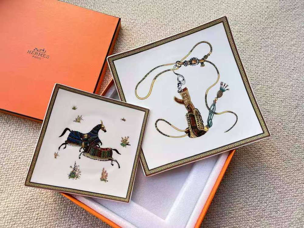 Тарелка Hermes 2 шт., арт. 477286744
