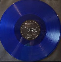 Apocalyptica. Plays Metallica Vol.2 (Blue 2LP) 2024 Новая запечатанная виниловая пластинка