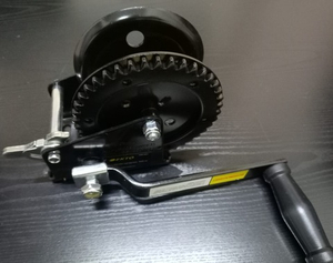 Таль ручная HW-01 (545кг) без троса и крюка