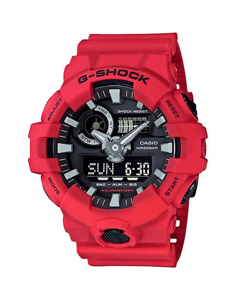 Мужские наручные часы Casio G-Shock GA-700-4A