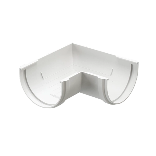 Угол желоба 90˚ Premium, Пломбир Döcke (Деке)