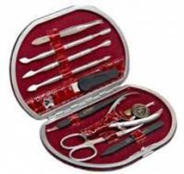 Zinger маникюрный набор MSFE 1001-1 SM