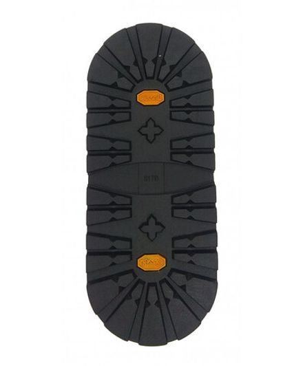 Набойки формованные Bissell 617В 96х115х9мм, чёрный