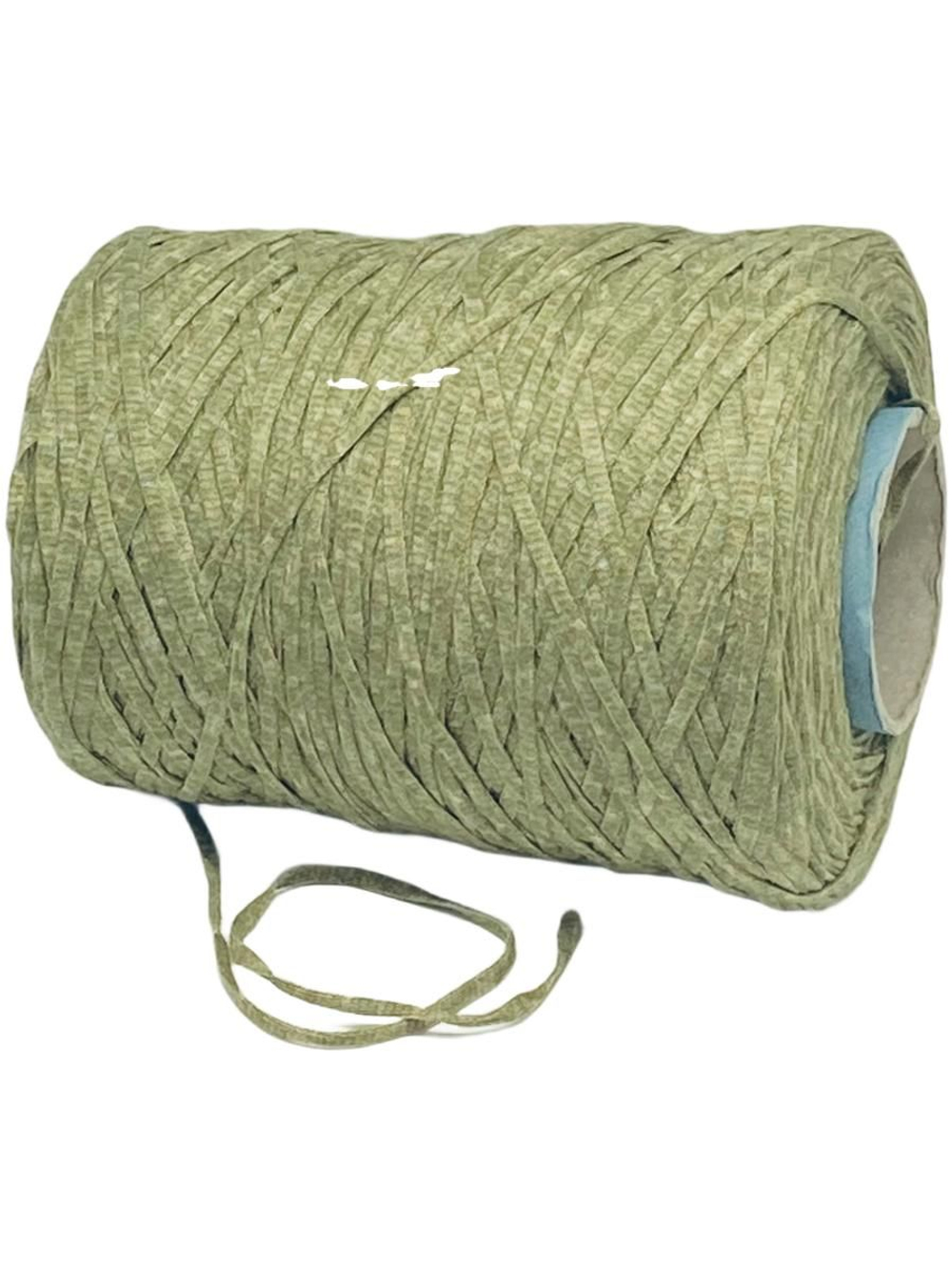 Пряжа для вязания на бобине 480 г (Италия)100% ленточный хлопок 100г-150м.