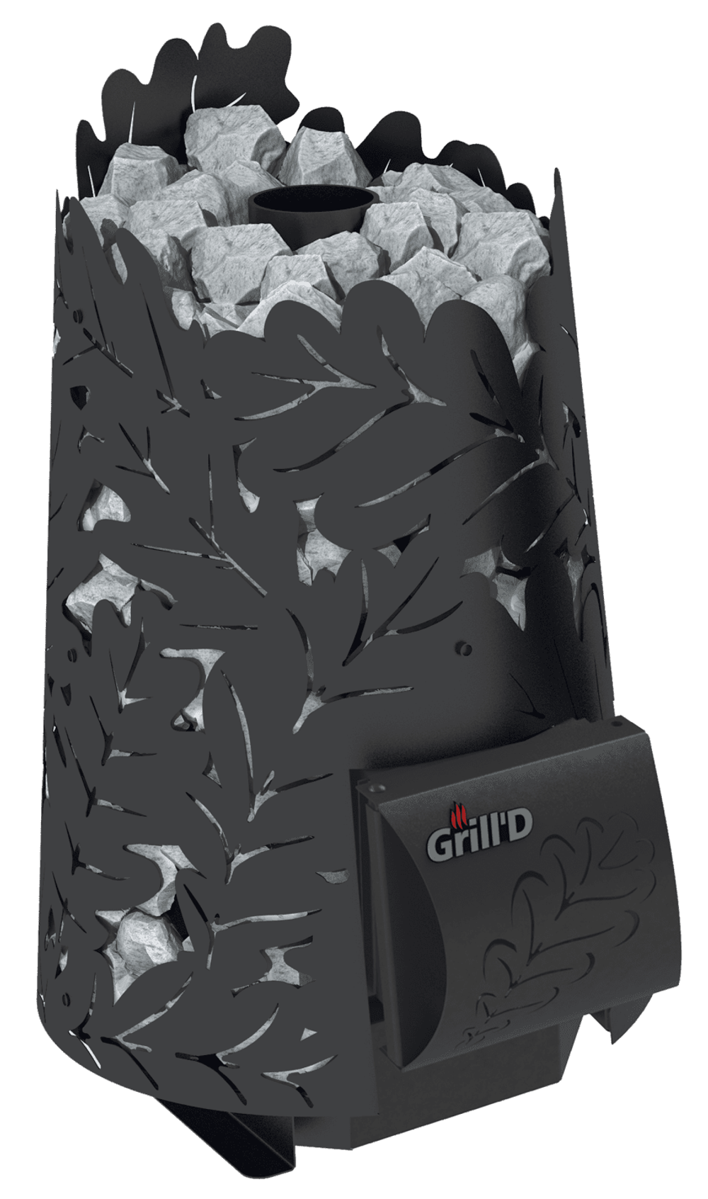 Банная печь Grill'D Dubravo mini Short