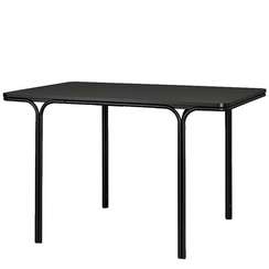 Стол обеденный Ror, 120х85 см, черный