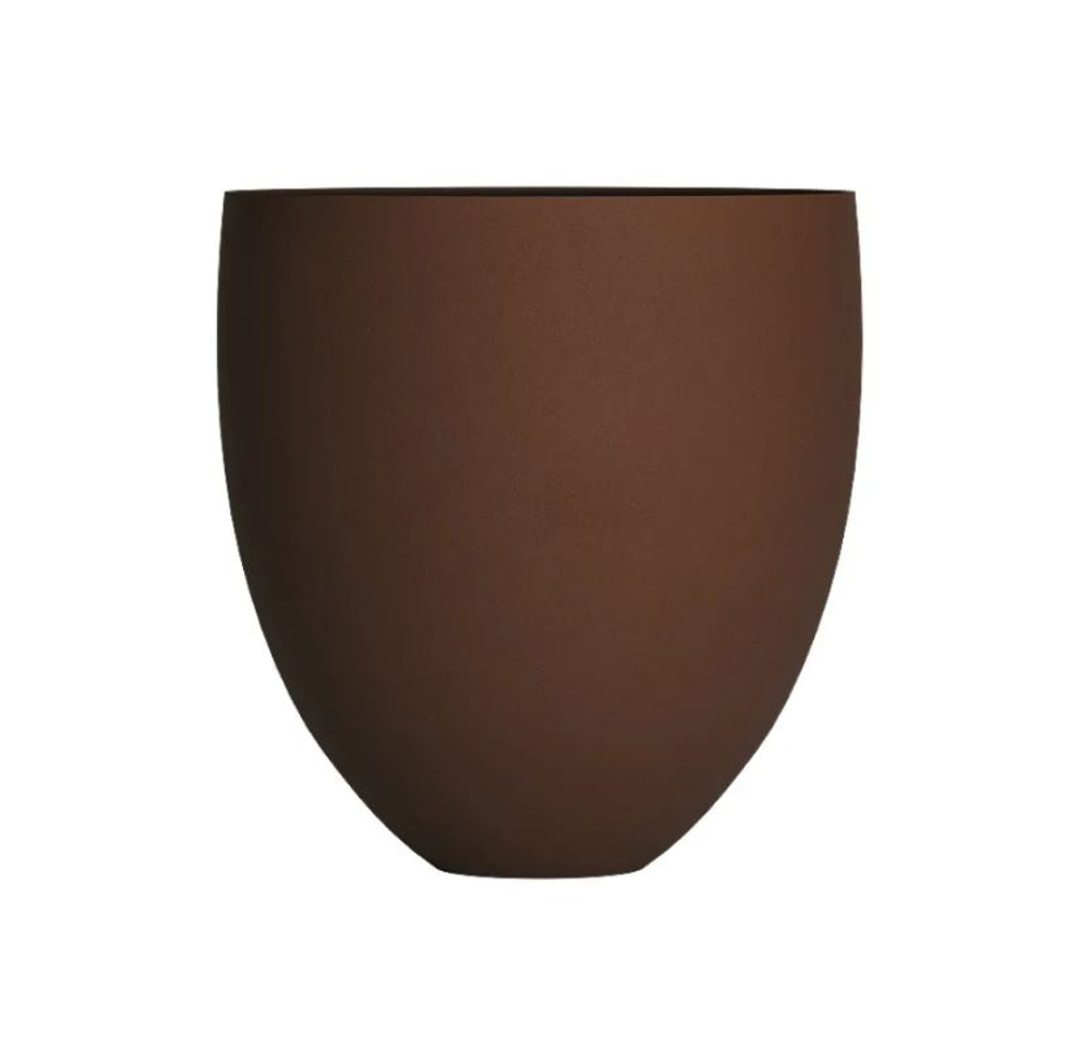 Кашпо, коллекция КОЛОР, форма БАРРЕЛЬ