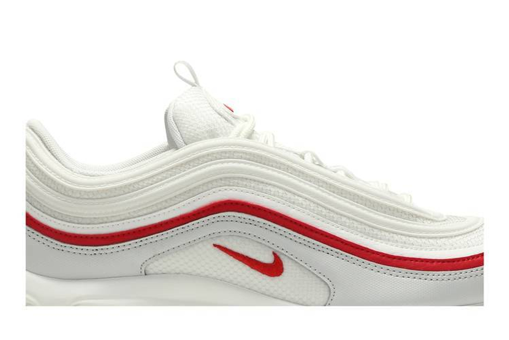 Кроссовки Nike Air Max 97 White Red