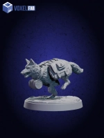 Собаки Красная Бригада,10 шт, набор Trench Crusade,