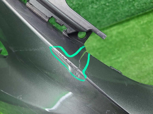 Бампер передний Kia Seltos (2019-2025)