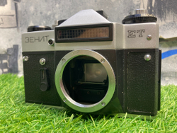 Фотоаппарат Зенит ЕТ + гелиос 44-2  Покупка/Продажа