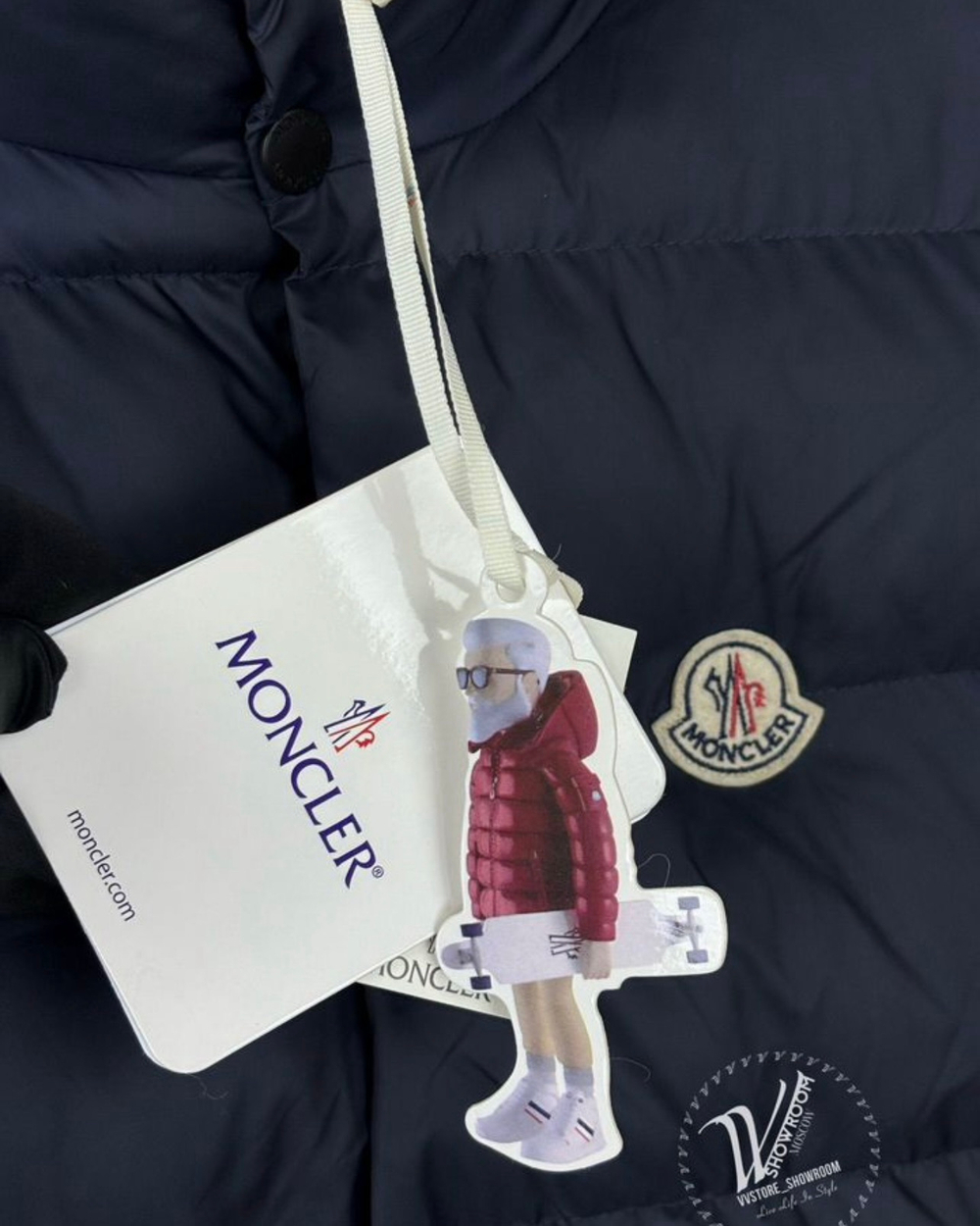 Жилет Moncler премиум