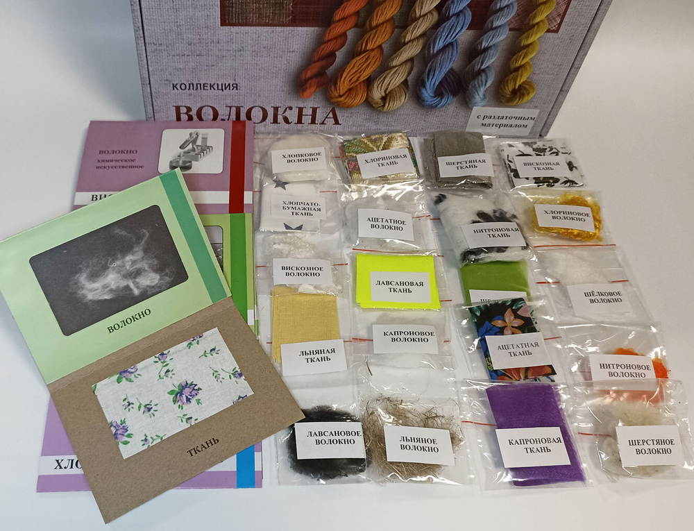 Коллекция Волокна (с раздаточным материалом)