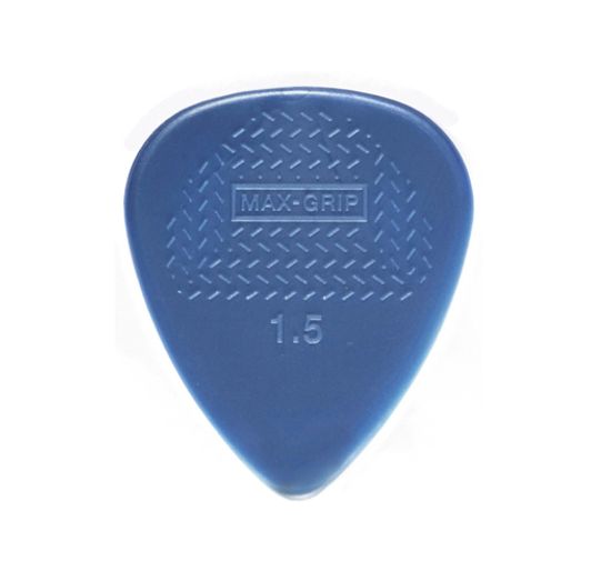 Медиаторы 12шт, 1,50мм, Dunlop 449P1.5 Max-Grip Nylon Standard