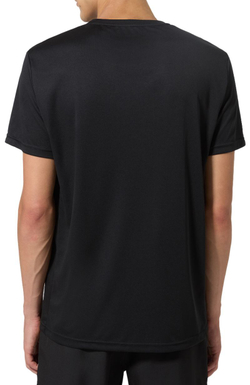 Мужская теннисная футболка Australian Tennis Crew Ace - черный