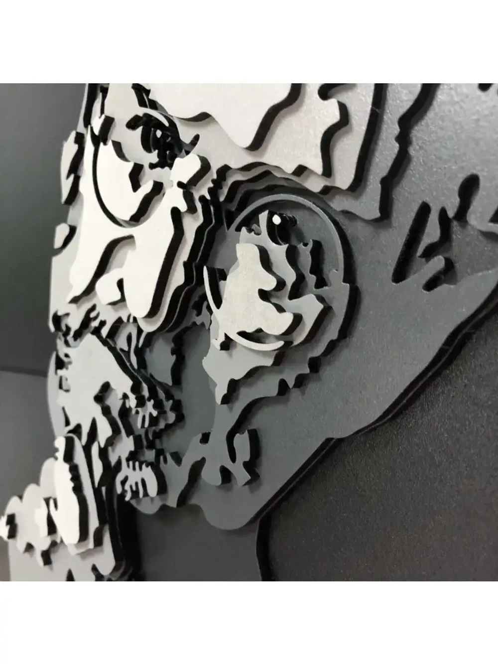3D Картина по номерам Стив Джобс, набор для творчества