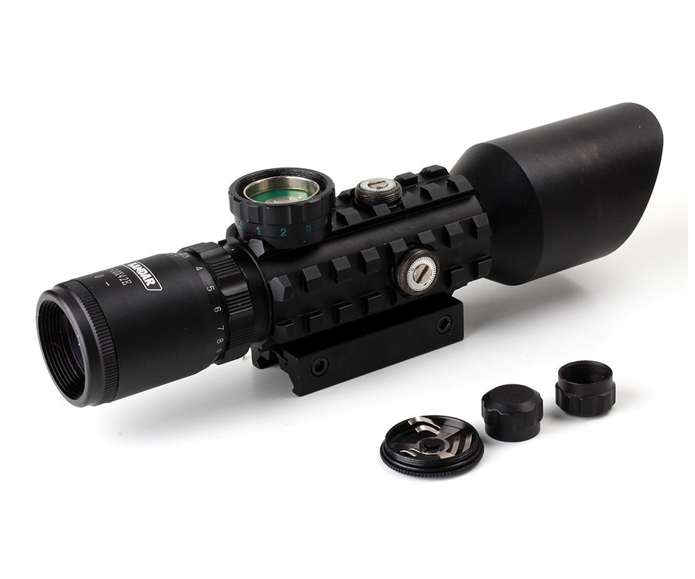 Оптический прицел  Kandar 3-10x42СЕ c ЛЦУ BH-BH314С