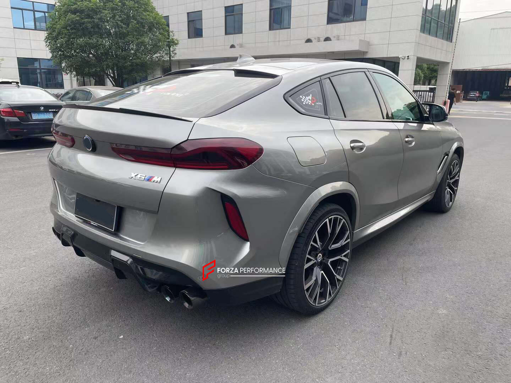Обвес переделка для BMW X6 G06 Рестайлинг 2023+ в X6M F96 Рестайлинг 2023+ БМВ