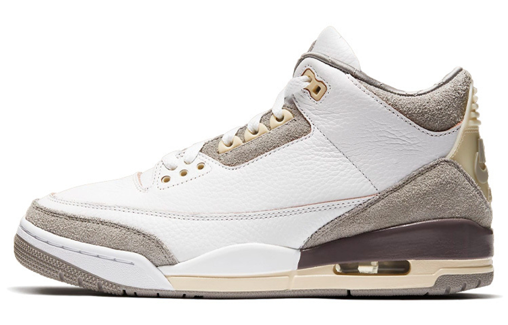 Кроссовки A Ma Manire X Jordan Air Jordan 3 Retro Sp "Medium Grey" (Женская размерная сетка)