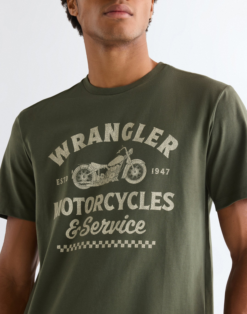 Футболка мужская WRANGLER AMERICANA TEE DEEP DEPTHS