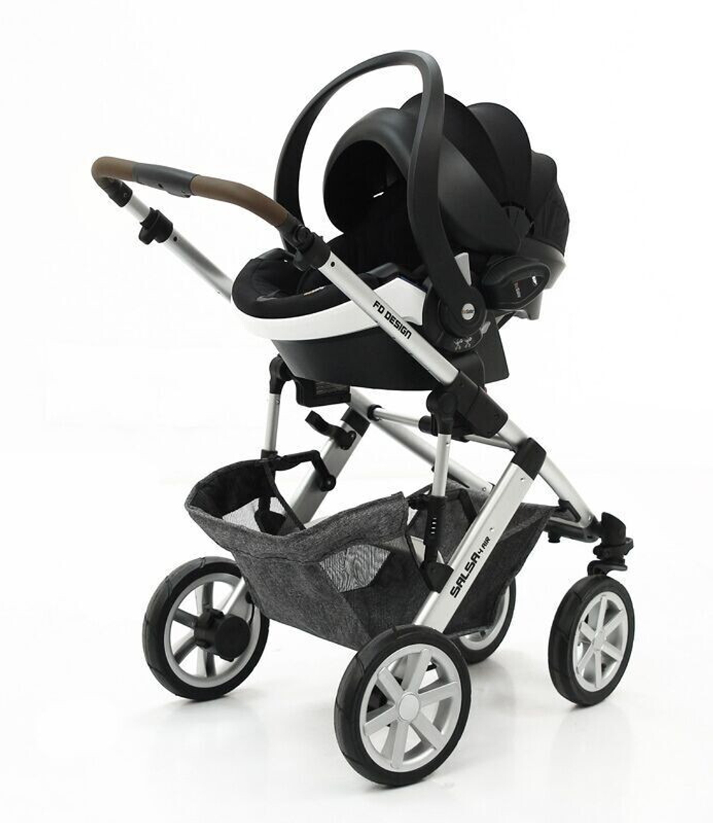 Детская коляска FD-Design Salsa 4 Air 2 в 1 Fashion Smaragd