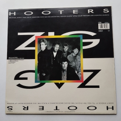 Винтажная виниловая пластинка LP The Hooters Zig Zag (Holland 1989)