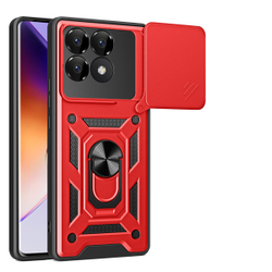 Чехол с кольцом Bumper Case для Poco F6 Pro