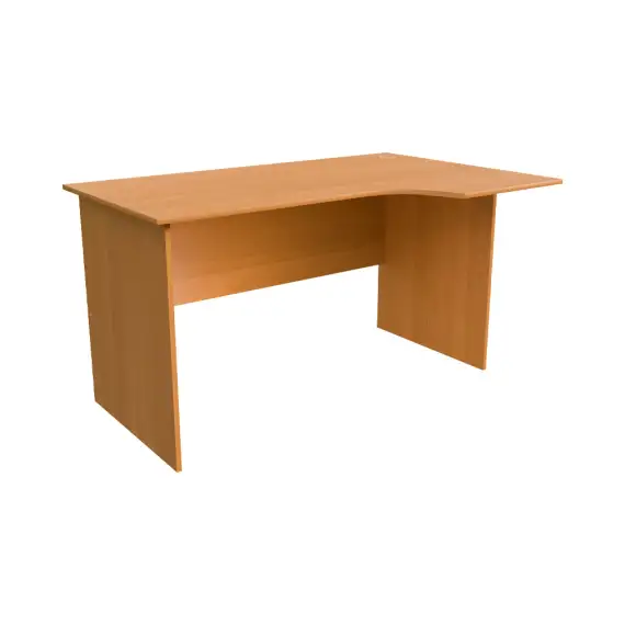 Стол криволинейный СФ251 1400х900х760, ольха