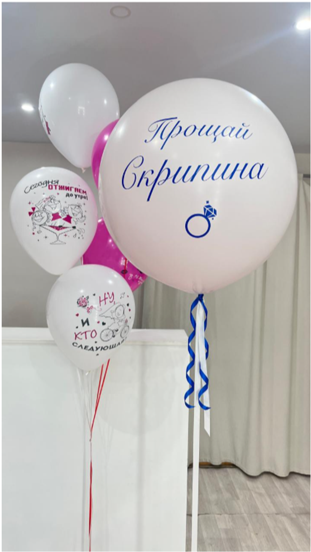 шары на девичник №65