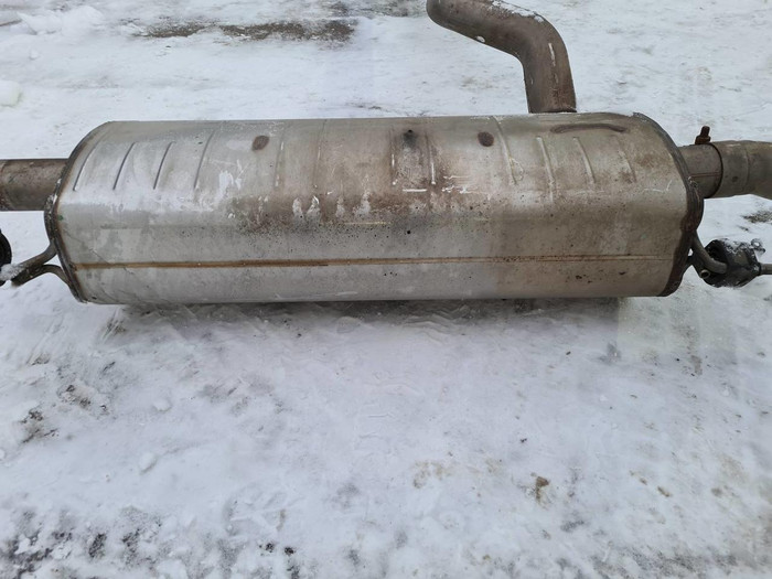 Глушитель Audi Q7 2 (2015-н.в.)