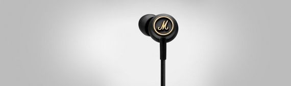 MARSHALL MODE EQ HEADPHONES BLACK & GOLD