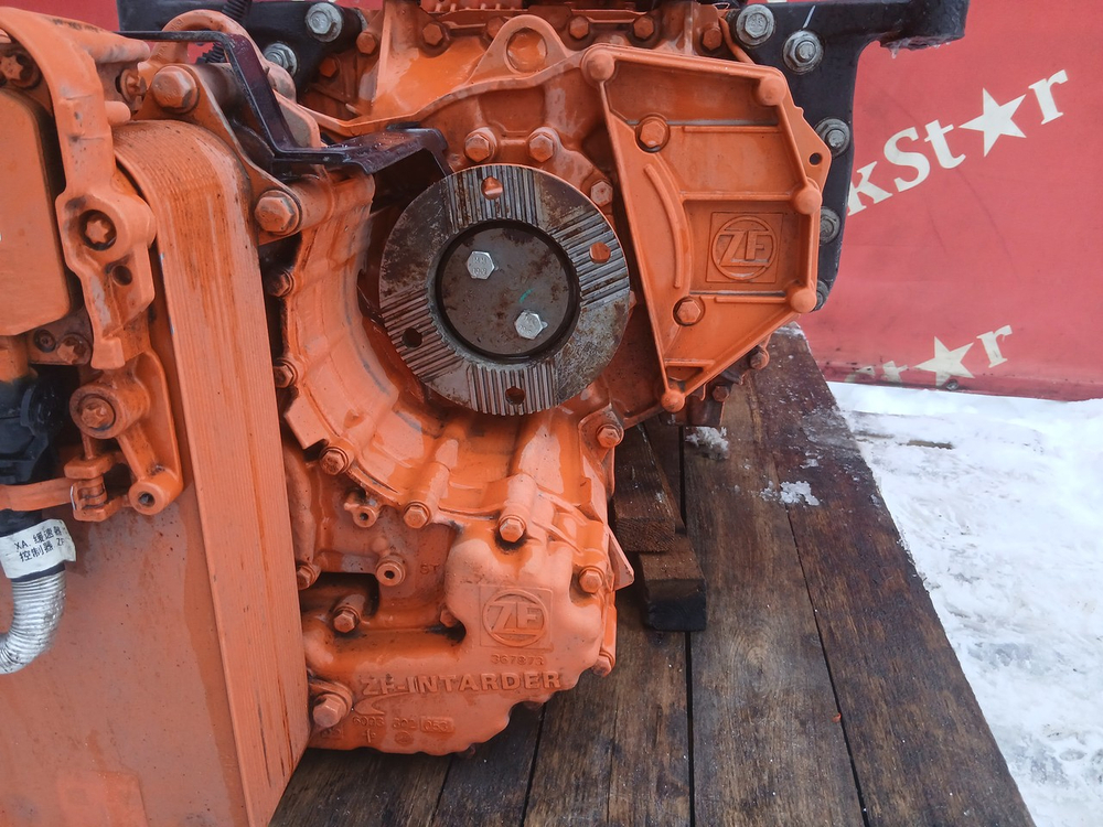 АКПП ZF 12TX2621TD TRAXON 2023г.