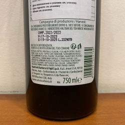 Оливковое масло BARBERA "MASSERIE dell`ALTOPIANA", D.O.P. Monti Iblei, Extra Virgin, 750 мл, Италия