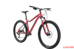 Велосипед 27,5" Stark'23 Tactic 27.4 HD красный металлик/никель